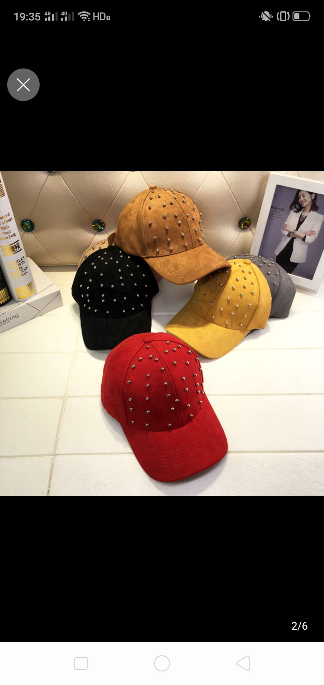 Hat male Autumn winter youth deerskin down baseball cap female Korean version versatile curved brim lovers cap sun hat trend thumbnail