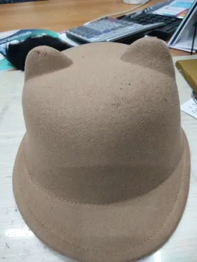 Wool Cap Khaki