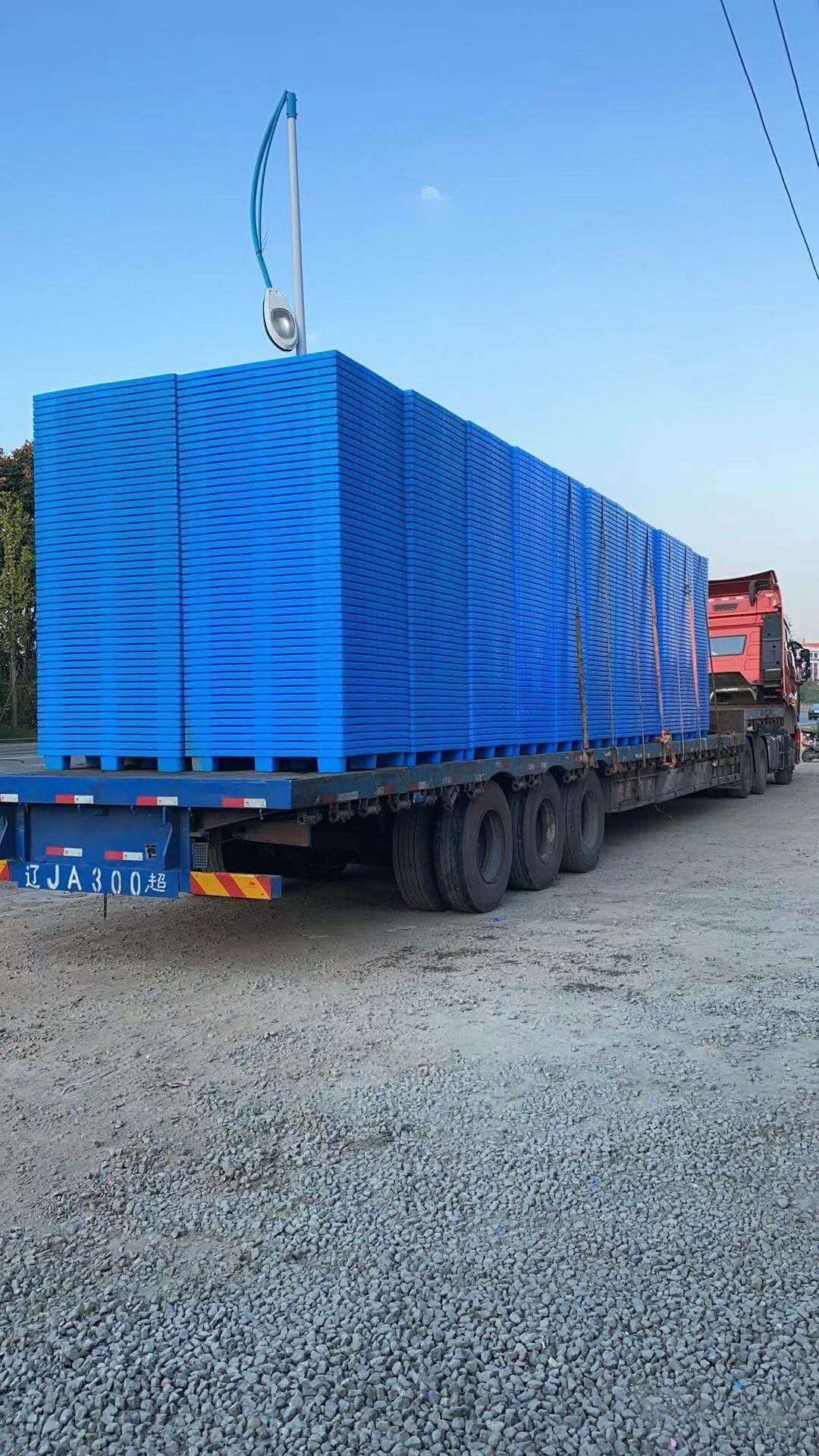 叉车塑料托盘/仓库地垫托板产品图