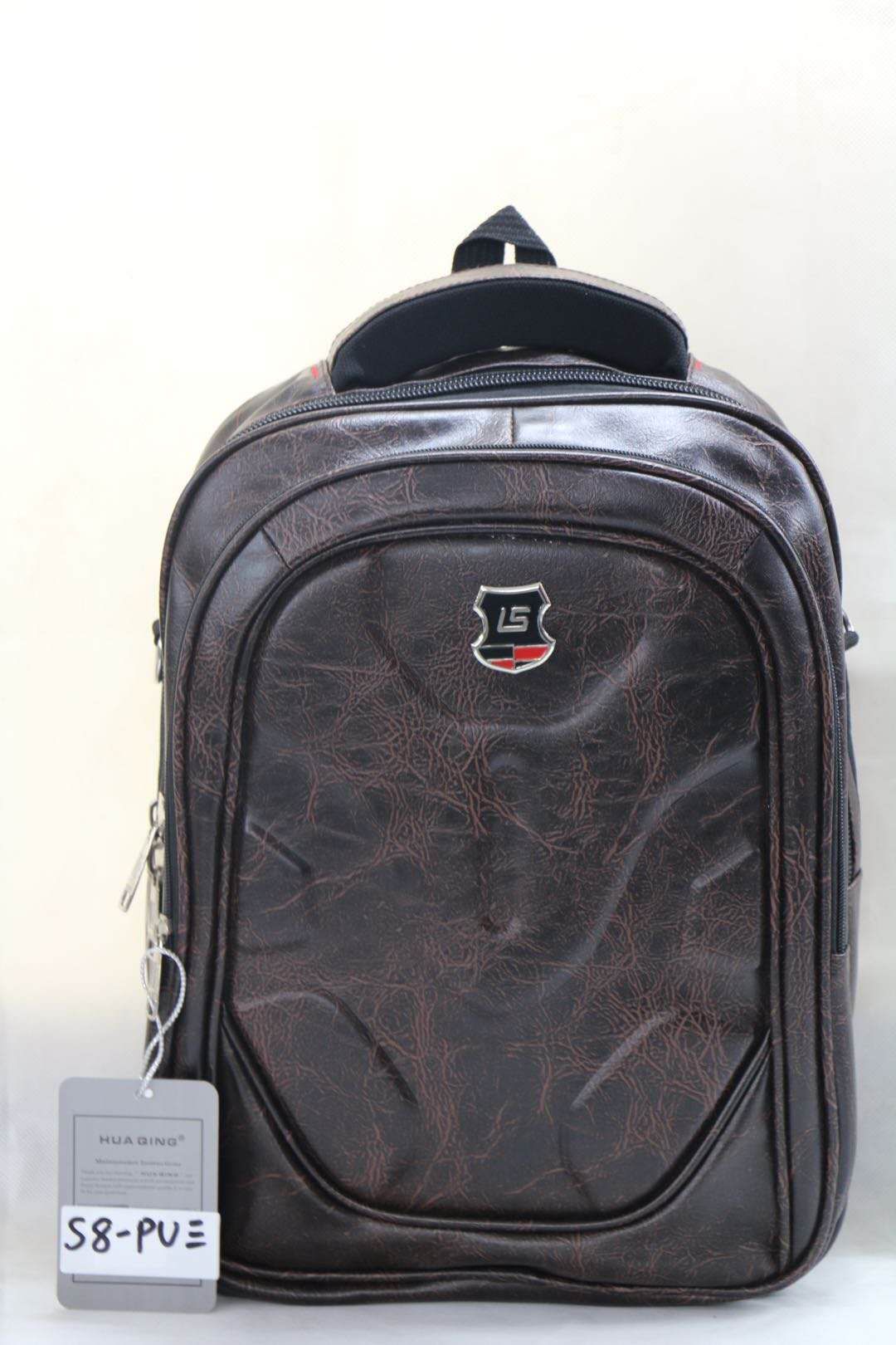 Triple leather bag 2 thumbnail