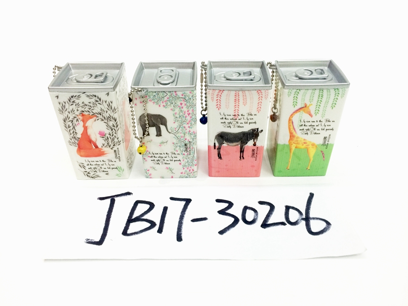 学生必备开学通用湿巾纸卡通动物园方罐湿纸巾