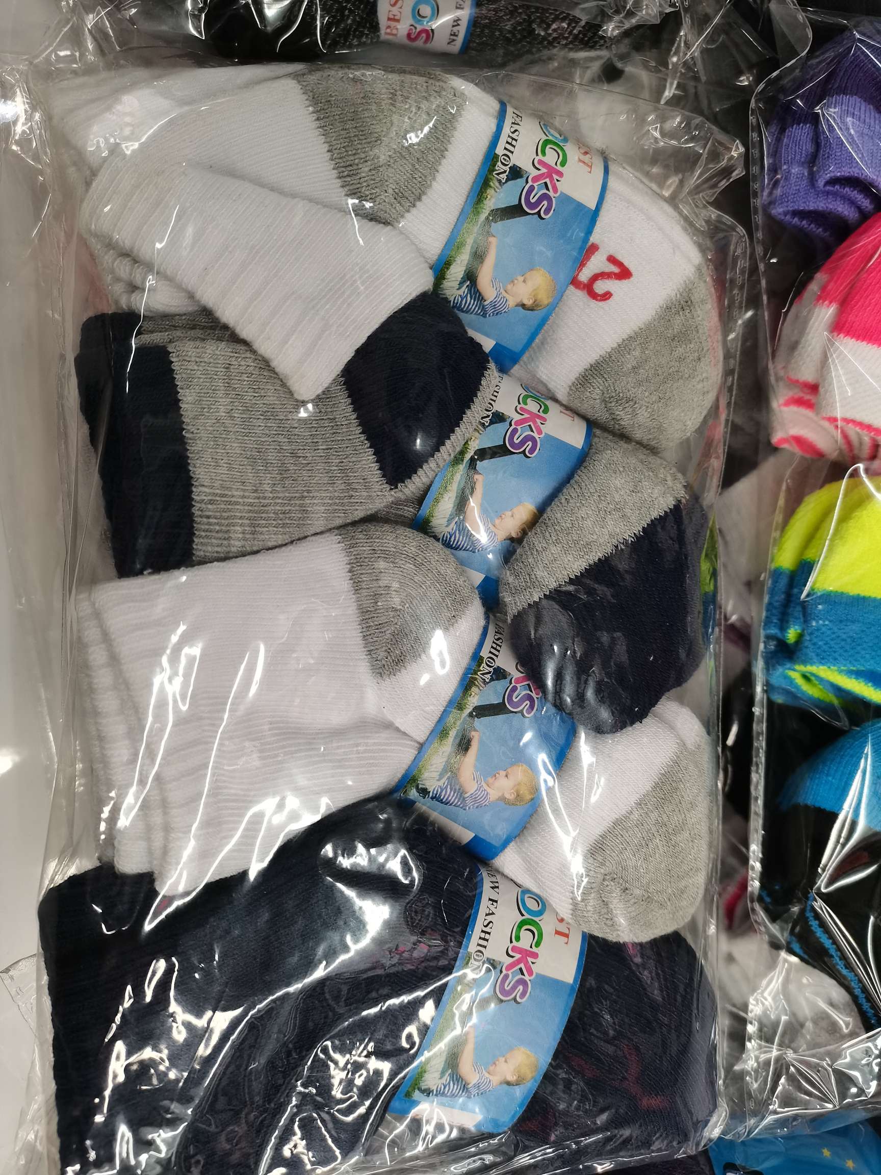 Kid's Socks 10 thumbnail