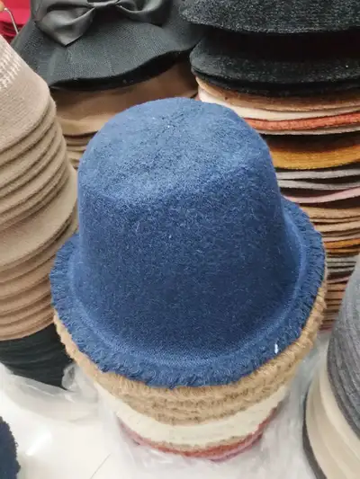 Bluish Edge Of Sheep Hair
