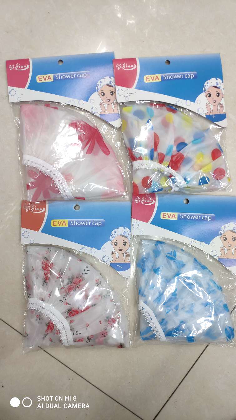 浴帽防水浴帽卡通浴帽pe浴帽EVA浴帽一次性浴帽详情图7