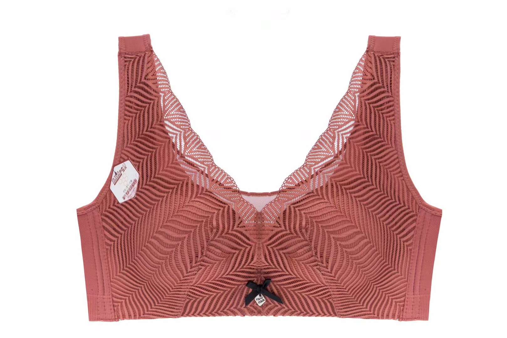 Undergarment women without underwire, small breasts, adjustable thickened bra, enlarging appearance, breast top support, anti-sagging bra 290