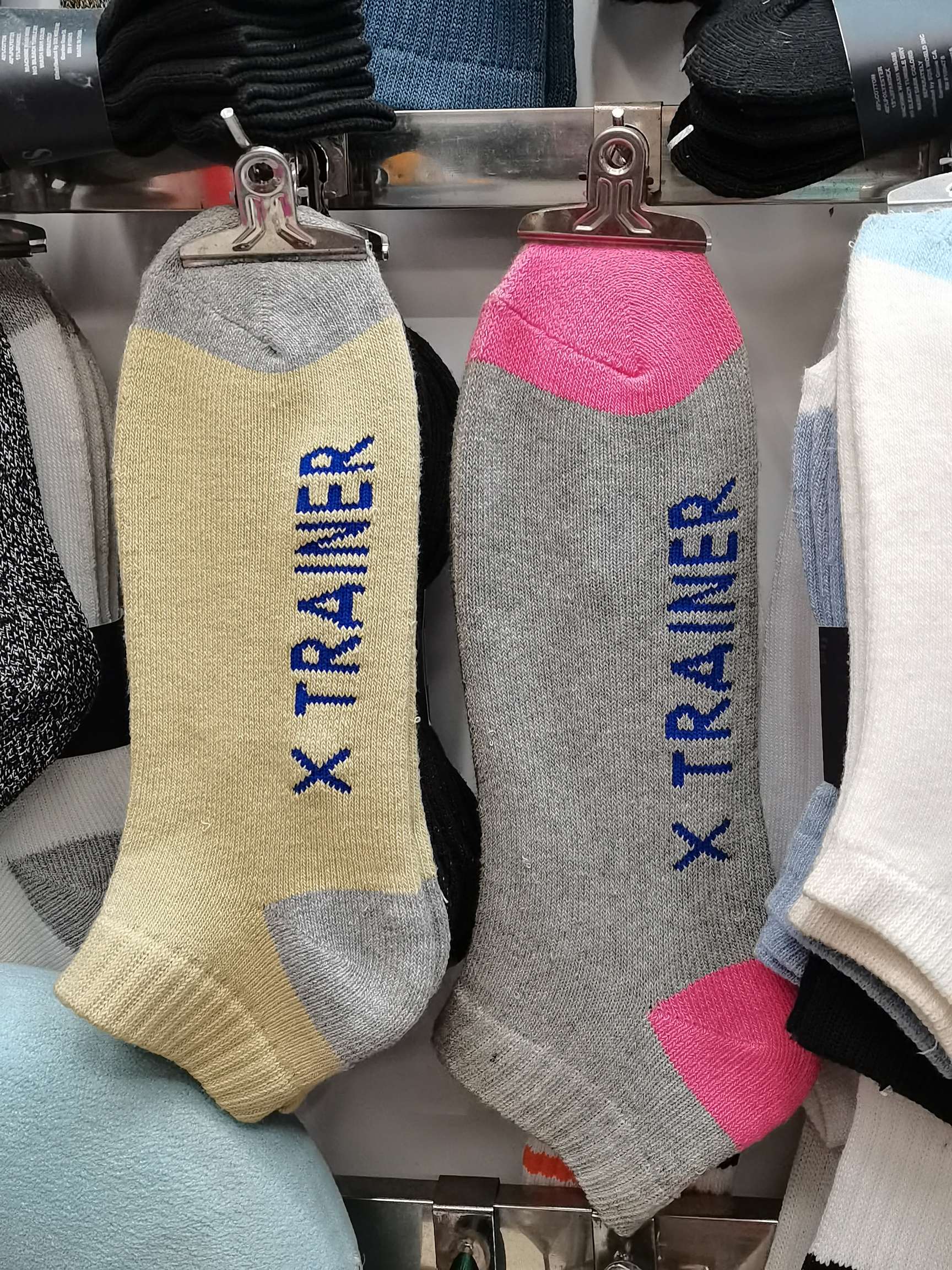 Letters socks thumbnail
