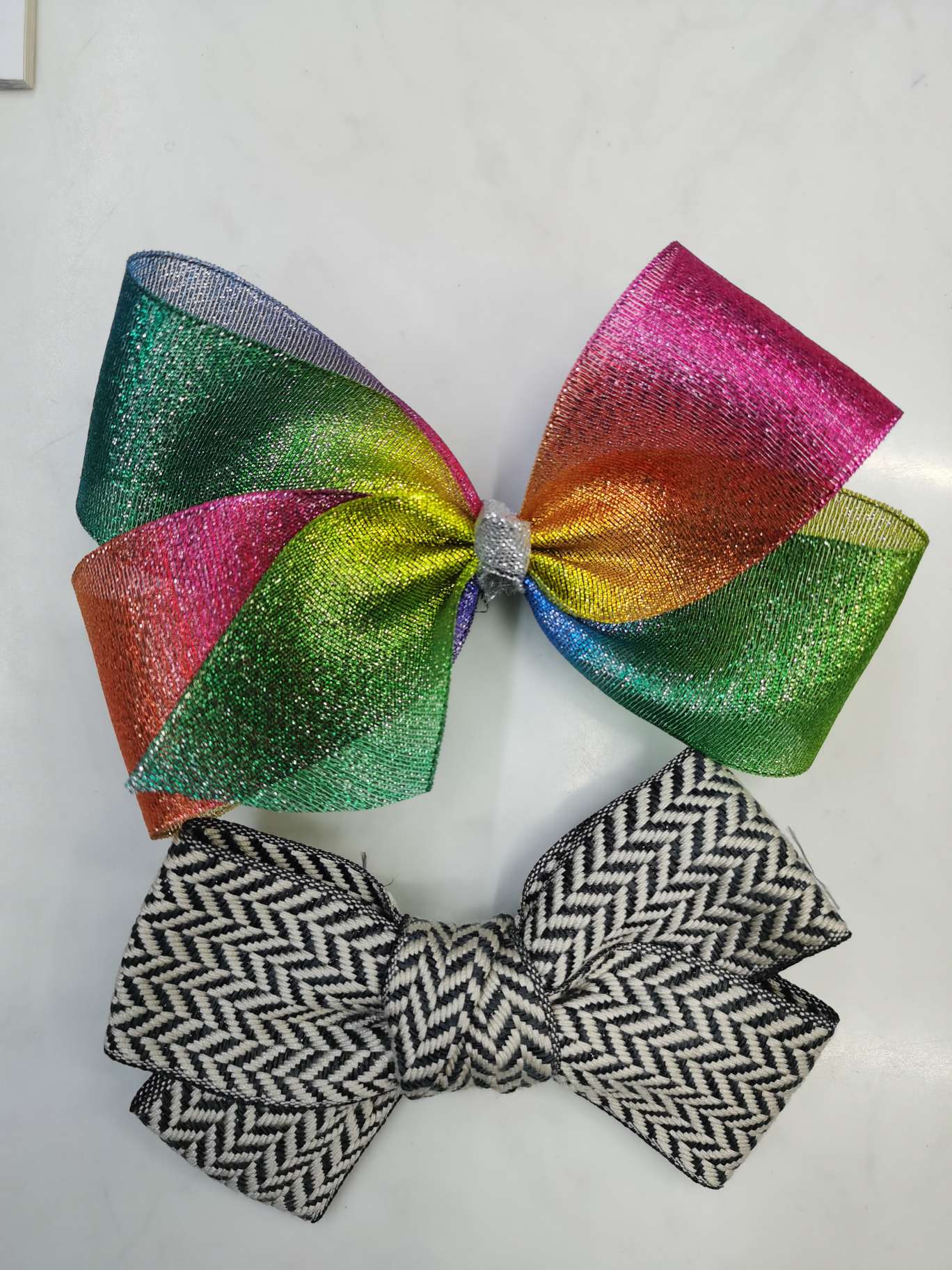 Ribbon bubble flower eight-character bow undefined