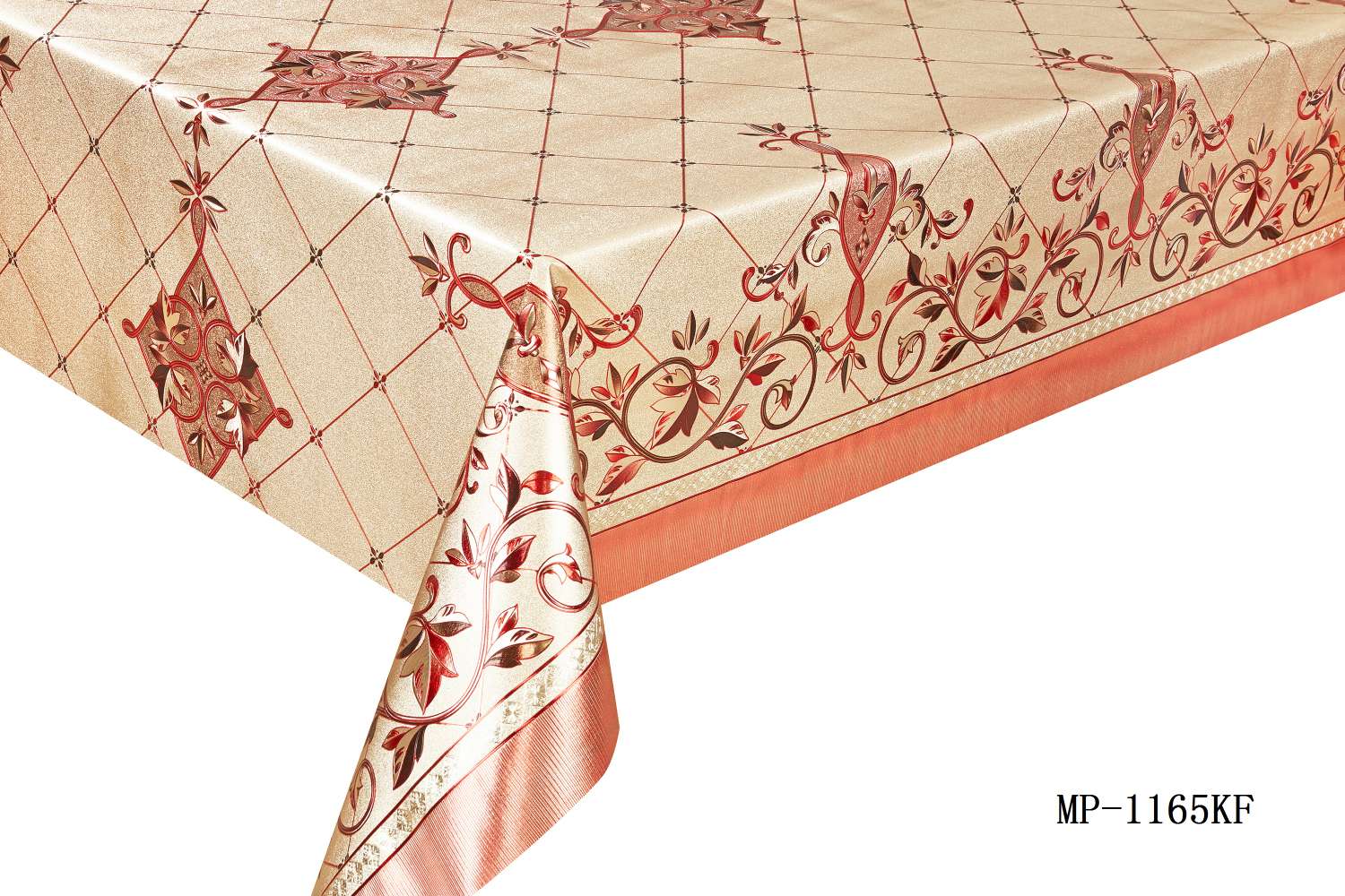 新款对花1.37*20米台布