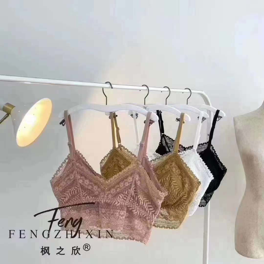 【枫之欣】1928蕾丝美背（盒装）
黑色、白色、浅黄色、浅咖啡
M-L详情图7