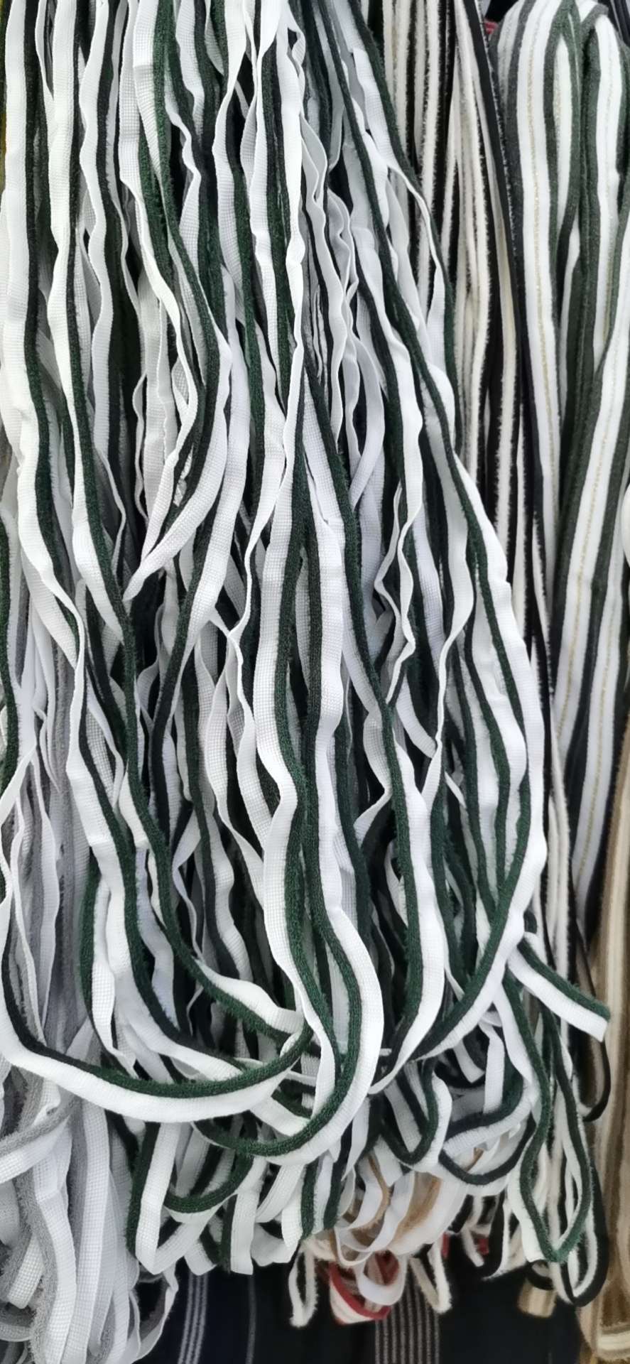 Mink wool woven strap, master strap for the hem of the trousers pic 6