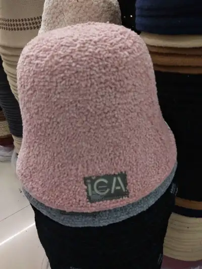 Snow? Bucket Hat Pink