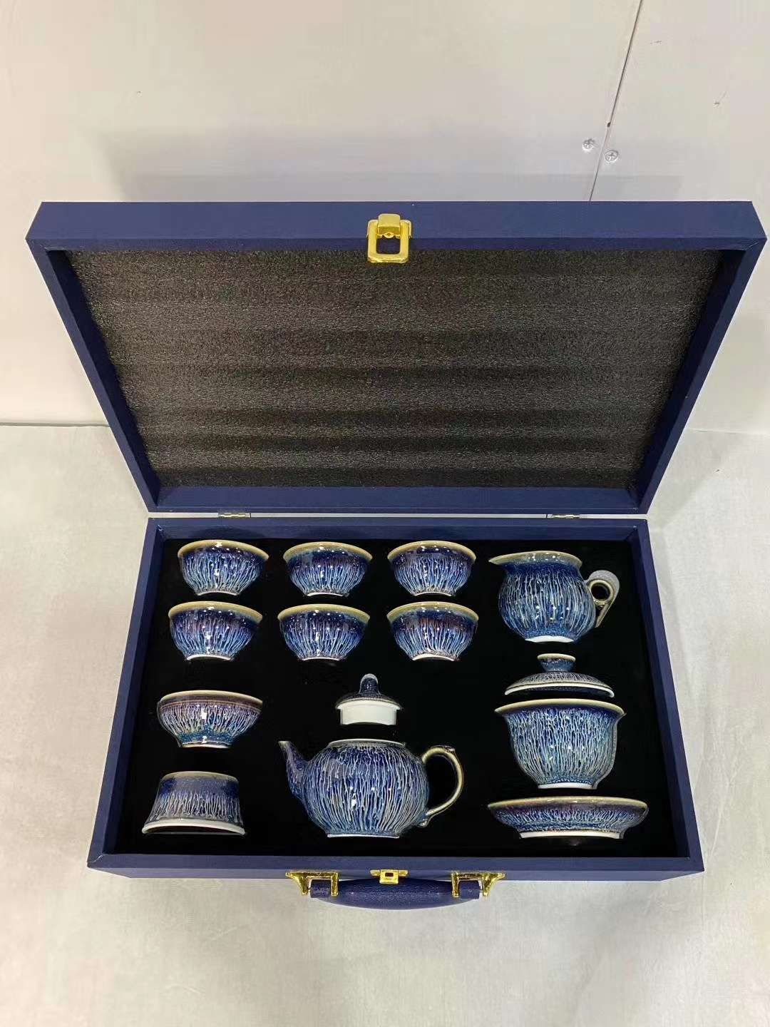 钧瓷茶具详情图5