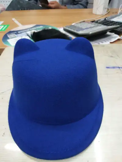 Wool Cap Royal Blue