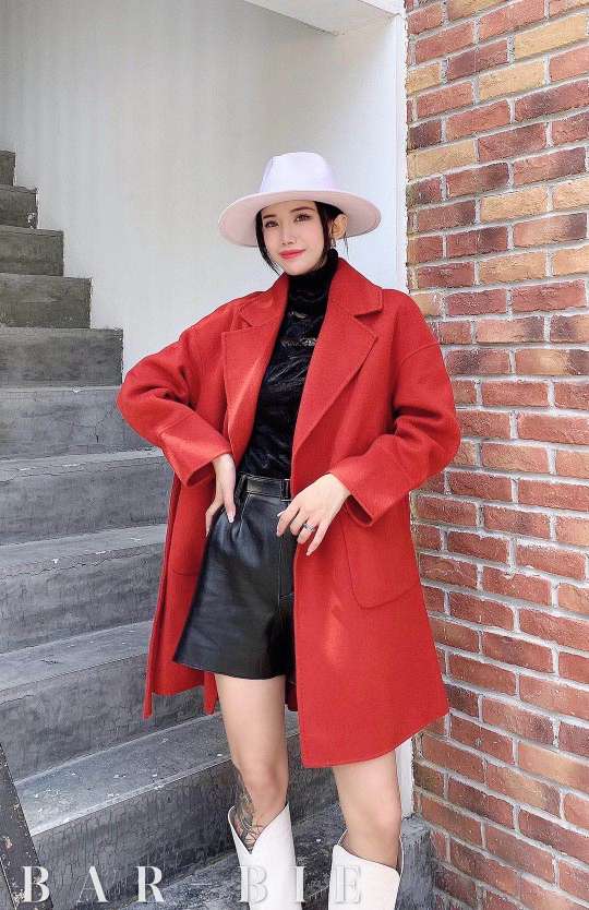 新款秋款女装休闲时尚潮流精品大码辣椒红上衣外套