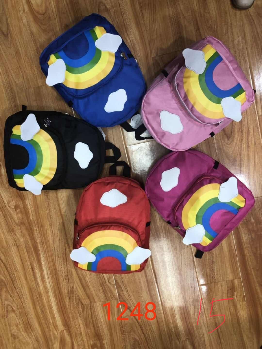 Rainbow Bag children bag full figure