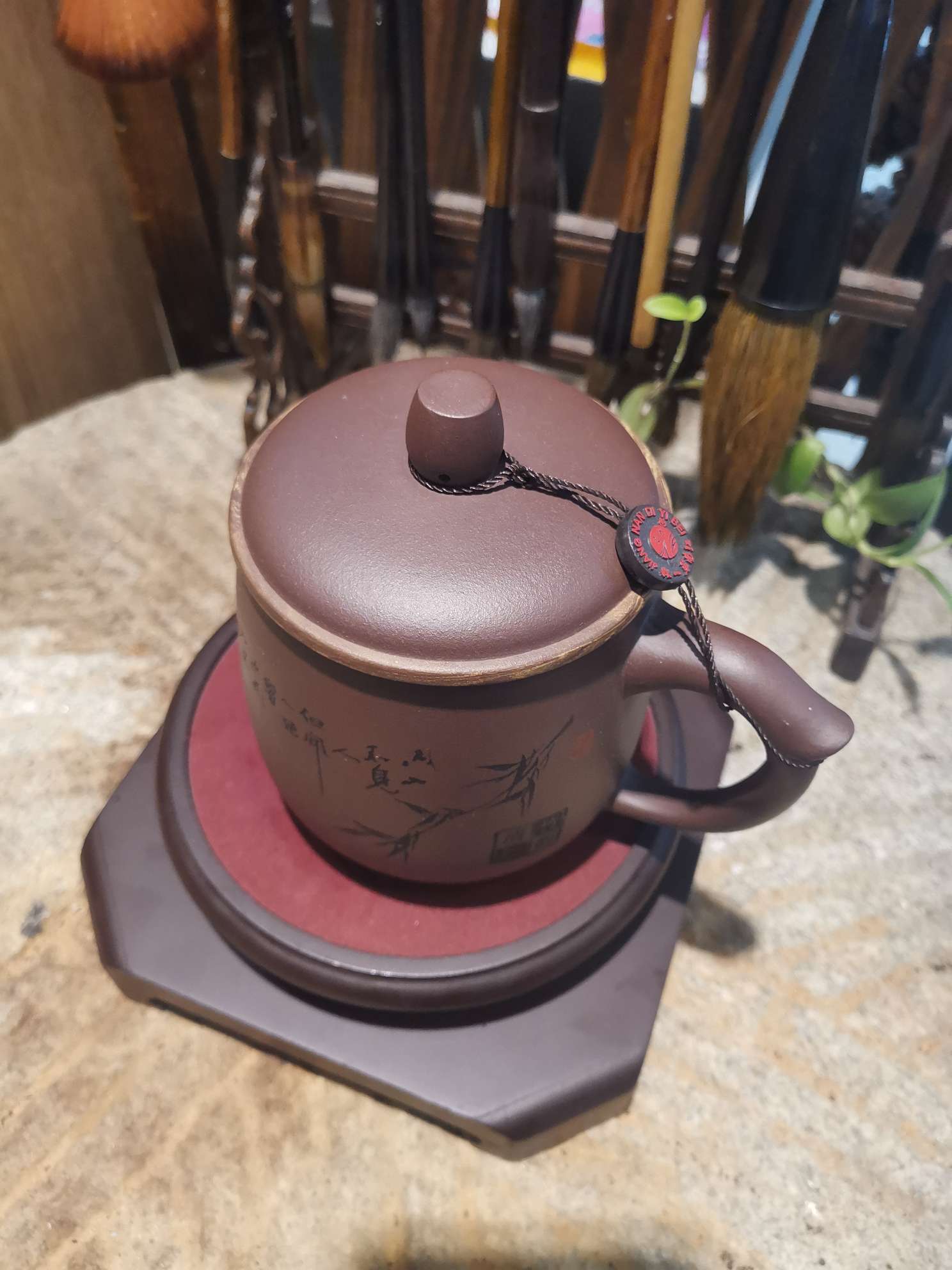 紫砂工艺品实物图