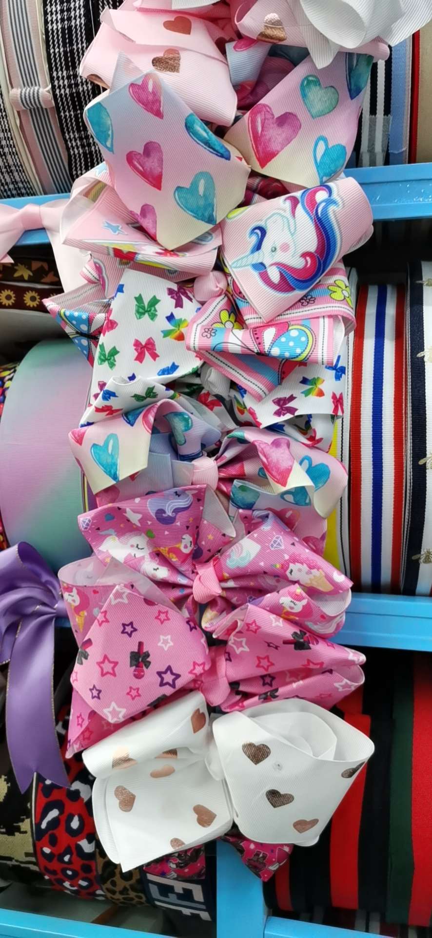 Ribbon bubble flower eight-character bow Application Scenario