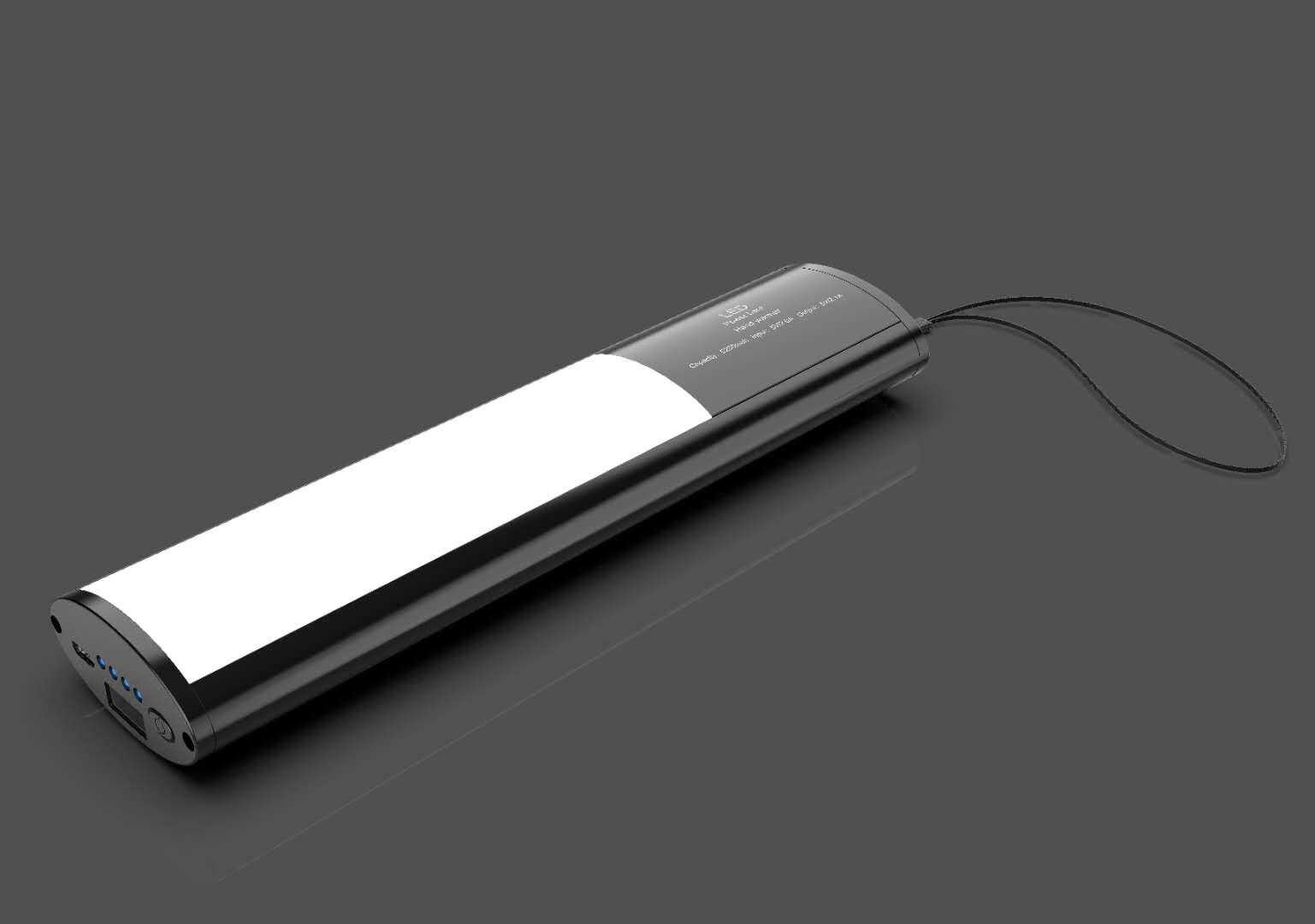 Led Mobile Power Supply, Power Bank Led full figure