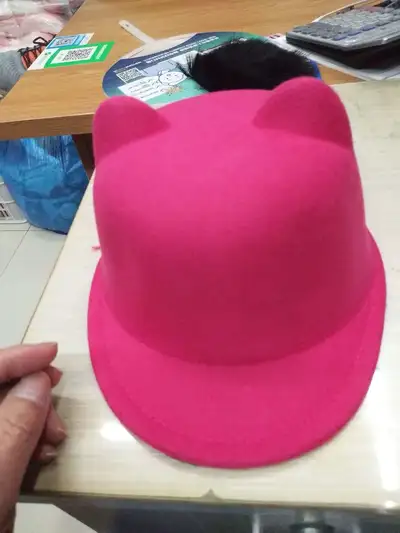 Wool Cap 挴 Red