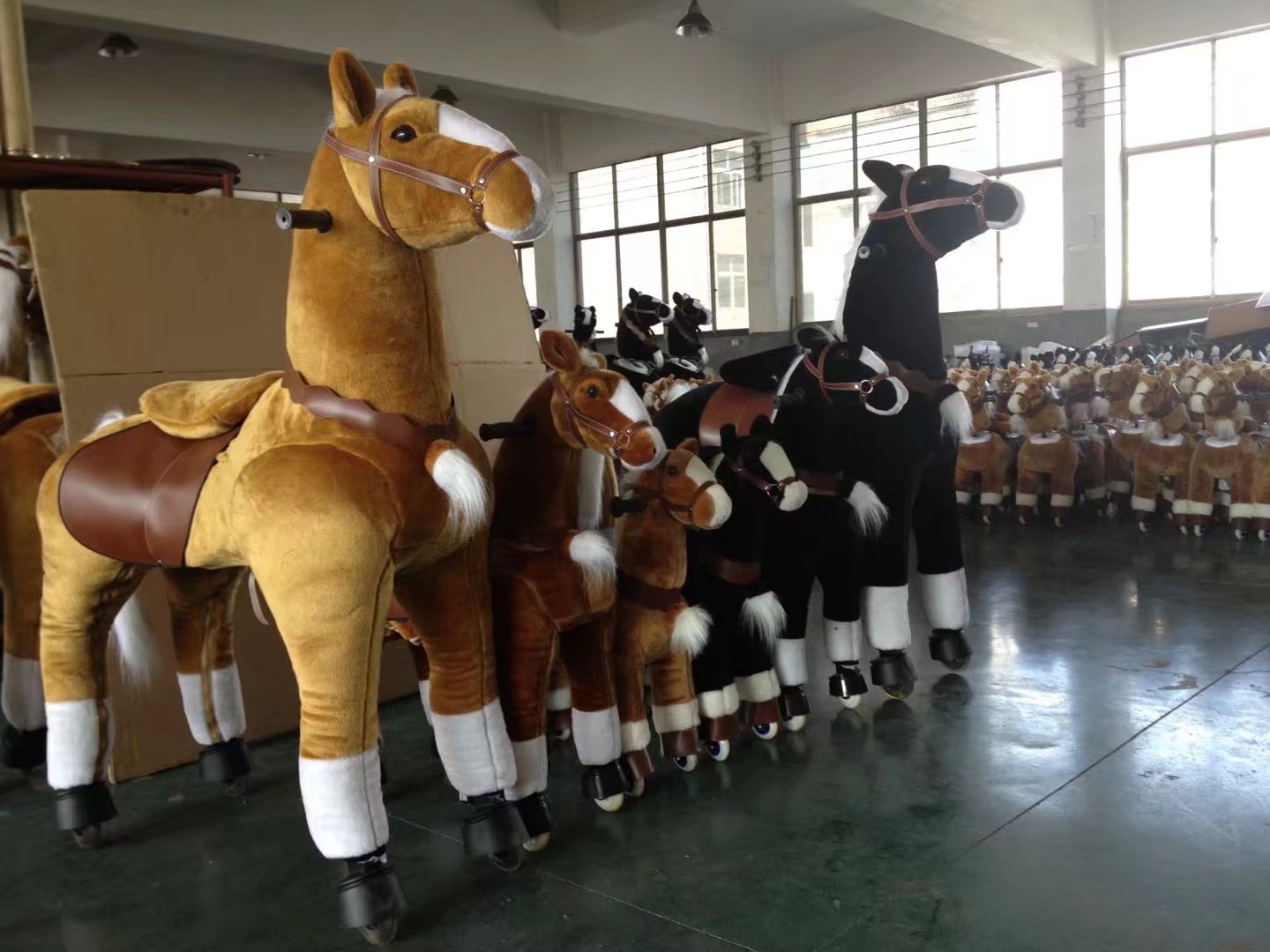 木马/摇马实物图