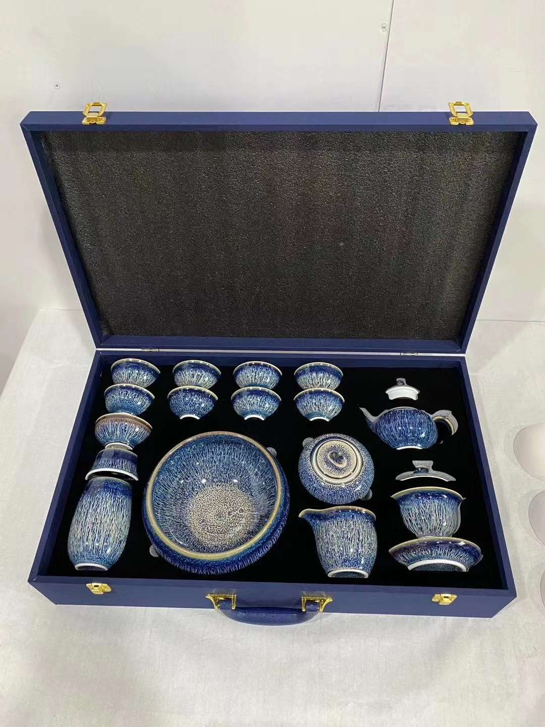 钧瓷茶具详情图3