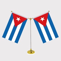 古巴桌旗