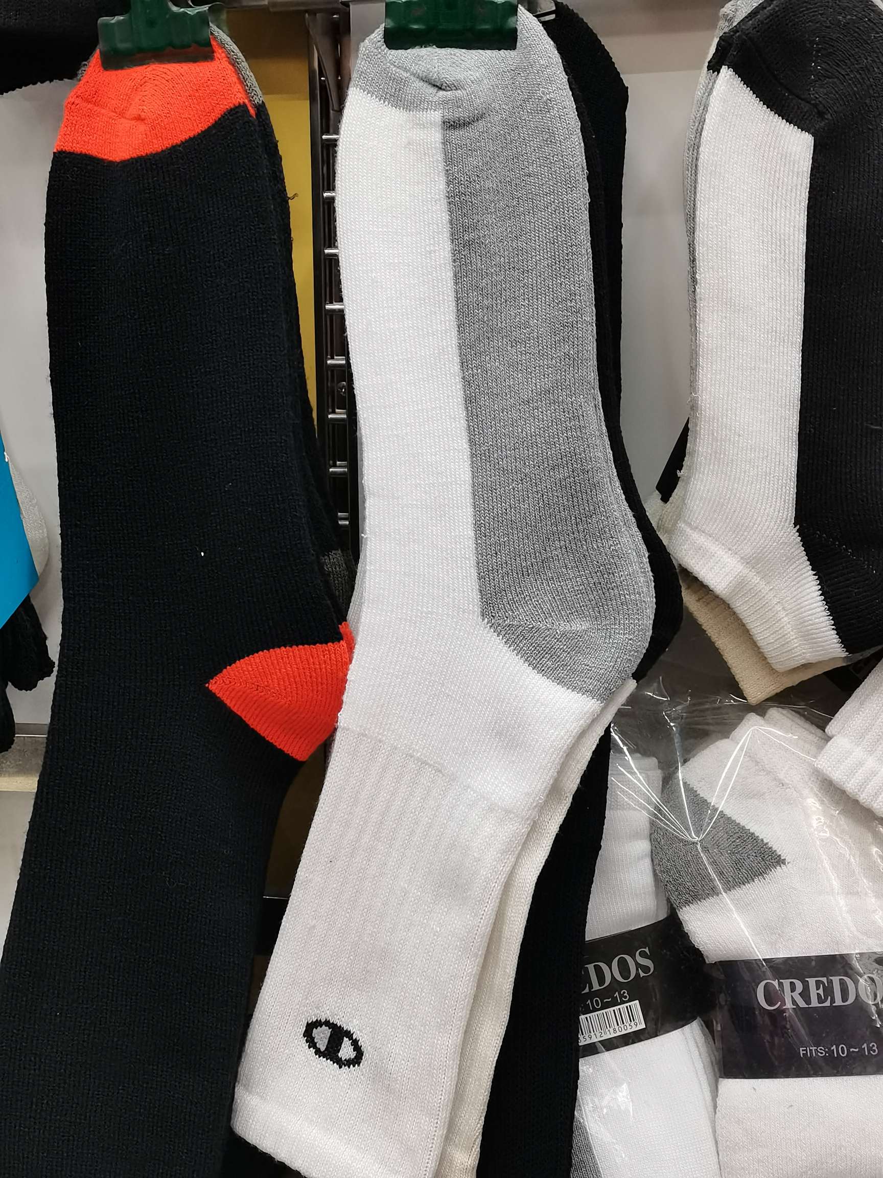 White grey stockings 2 thumbnail
