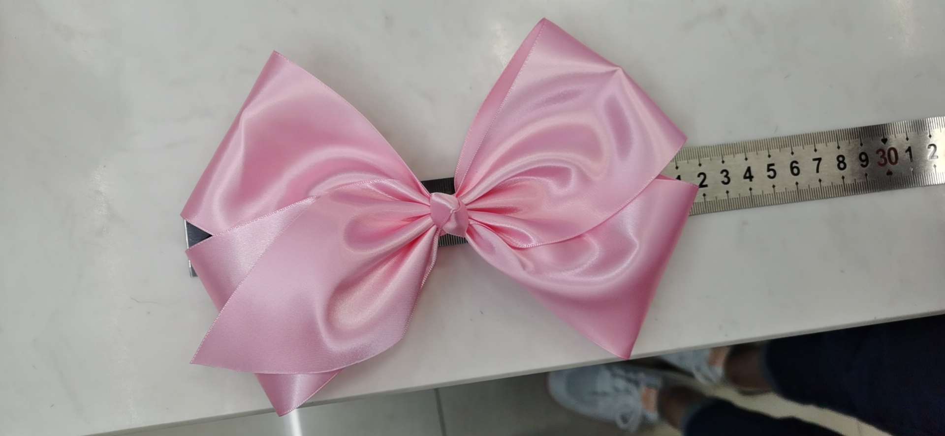 Ribbon bubble flower eight-character bow undefined