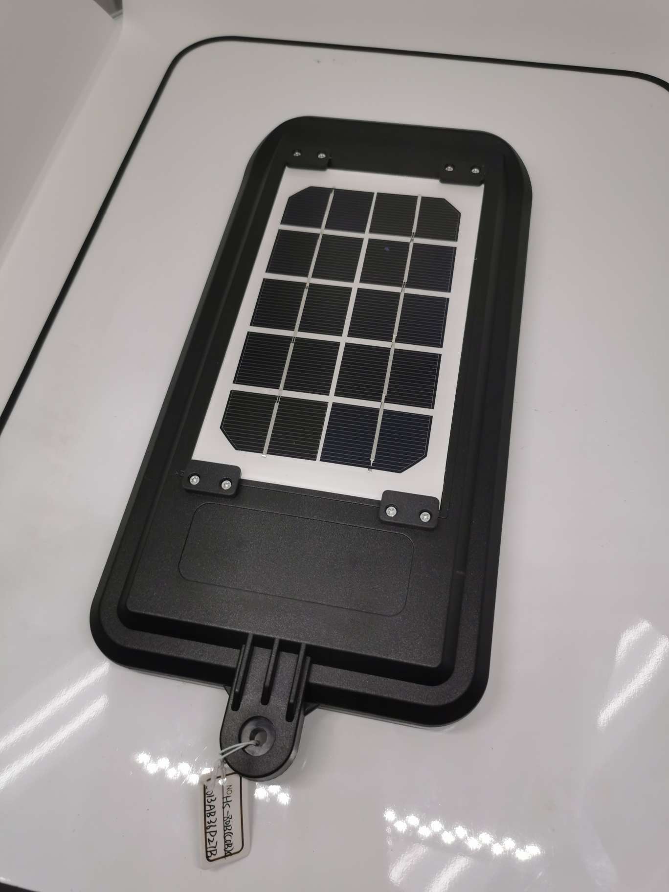 太阳能遥控路灯hs-8013（cob）c详情图1