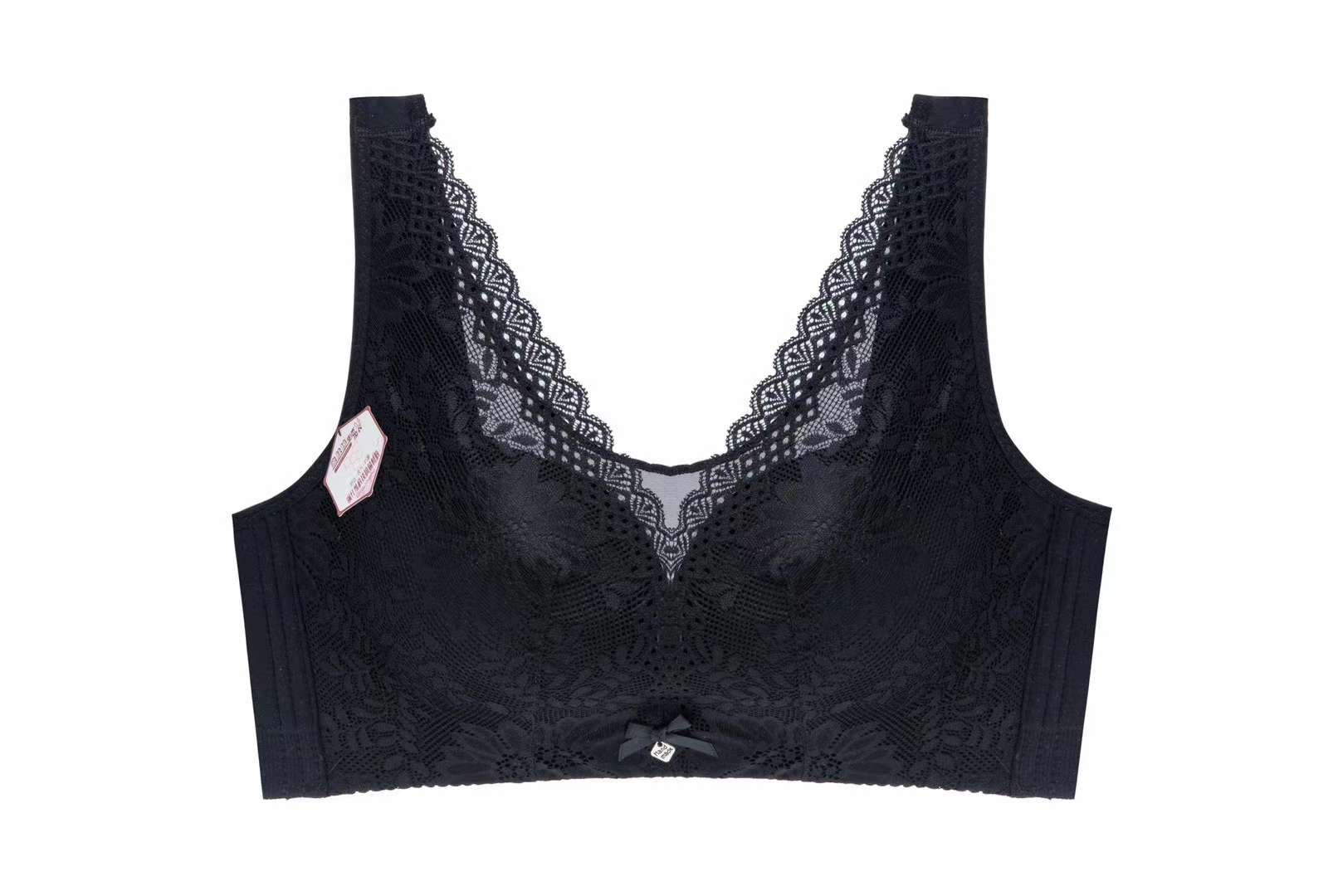 Undergarment women's bras without underwire, small breasts, adjustable thickened bra to make larger, with breast support and anti-sagging bra 109