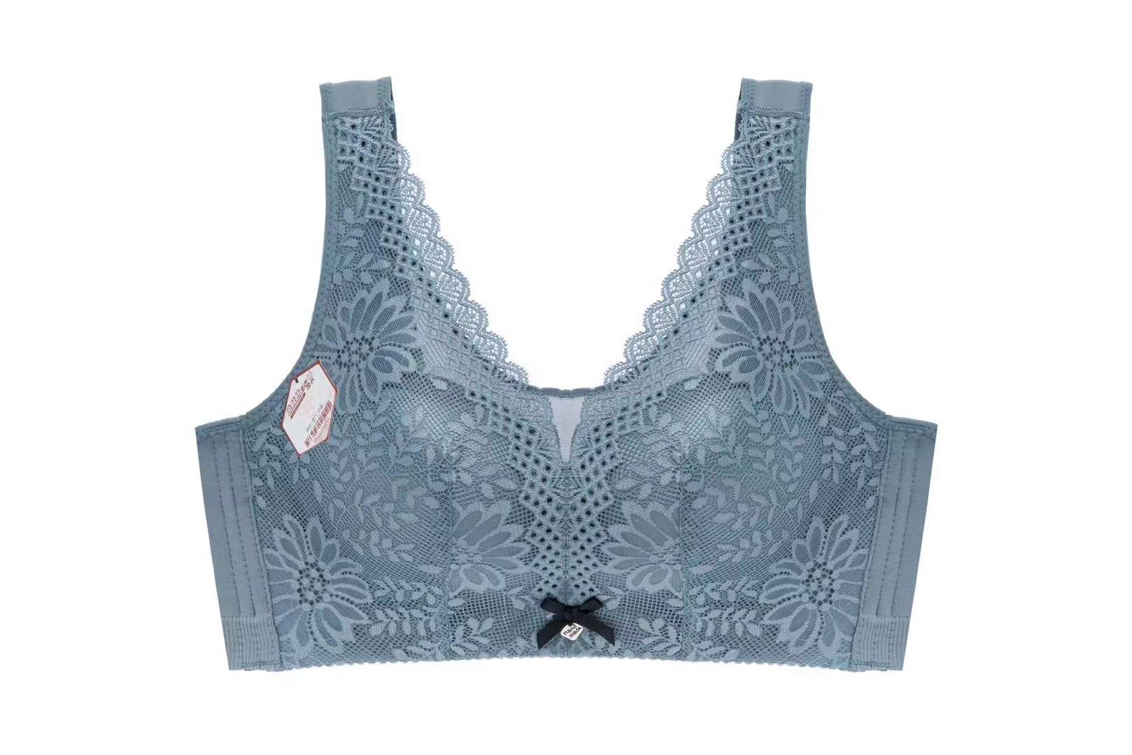 Lingerie Women's Underwire Small Bra Push-Up Adjuster Thickened Bra With Large Retraction Top Bra 111