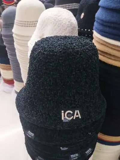 Ica Letter Bucket Hat