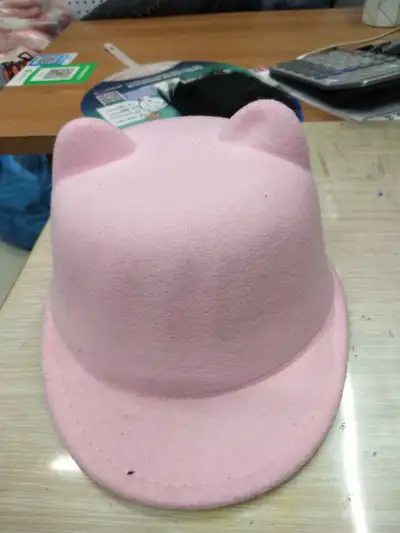 Wool Cap Pink