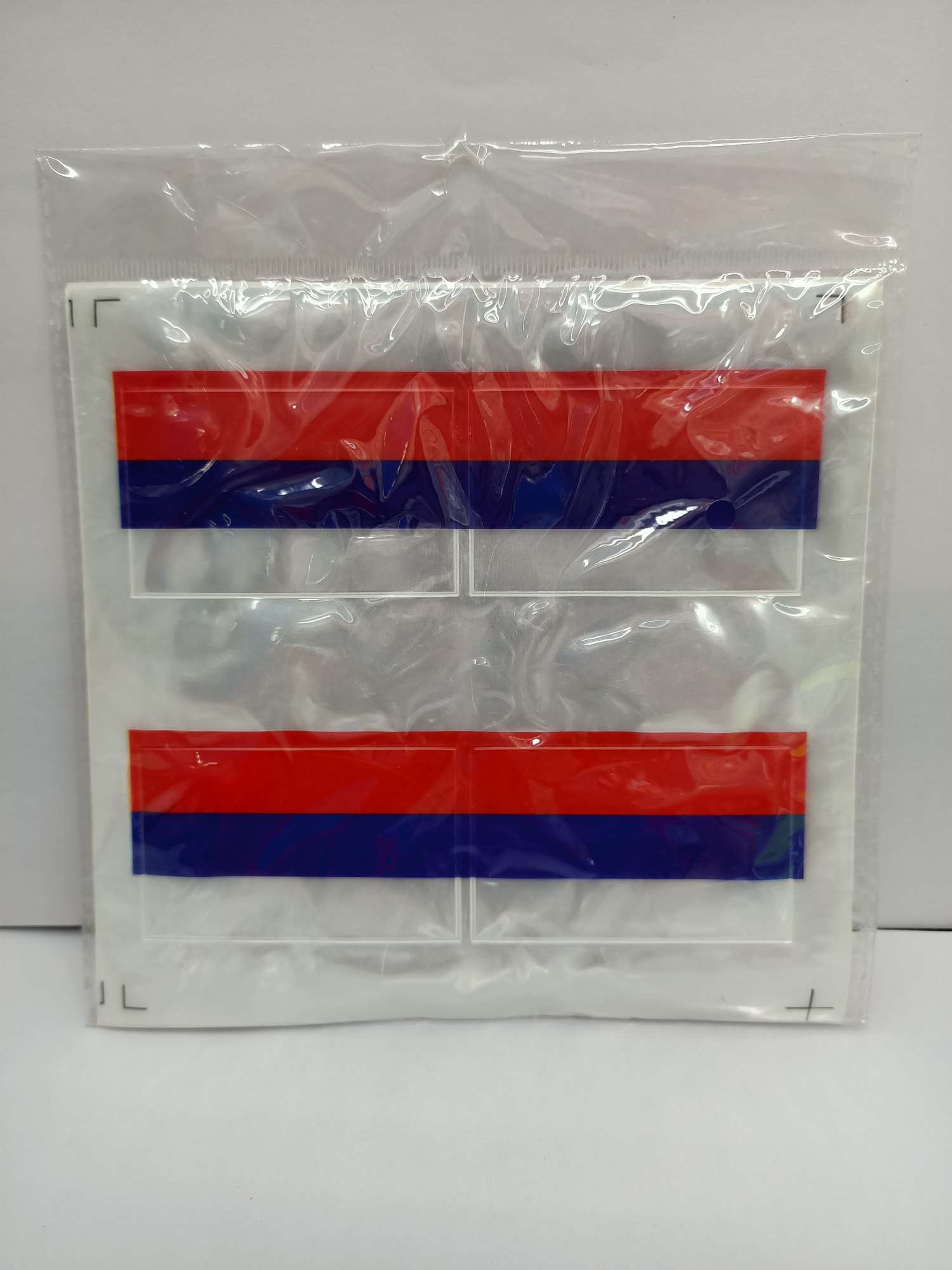 中号反光条国旗