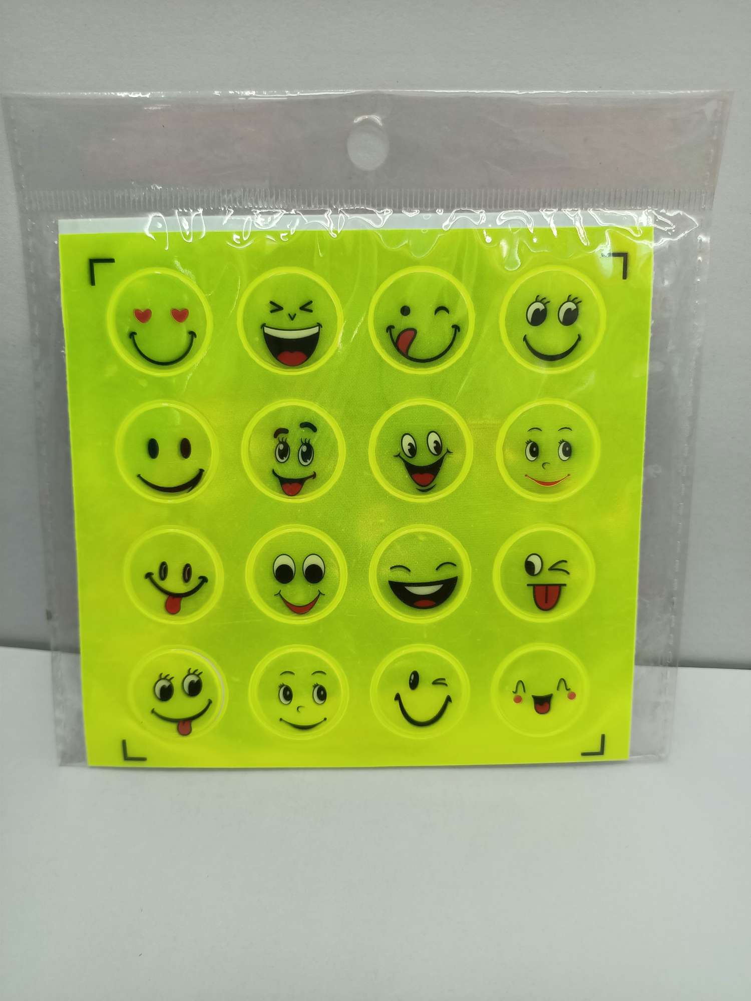 贴纸/贴纸儿童卡通/咕卡贴纸/烫印贴/万圣节贴纸产品图