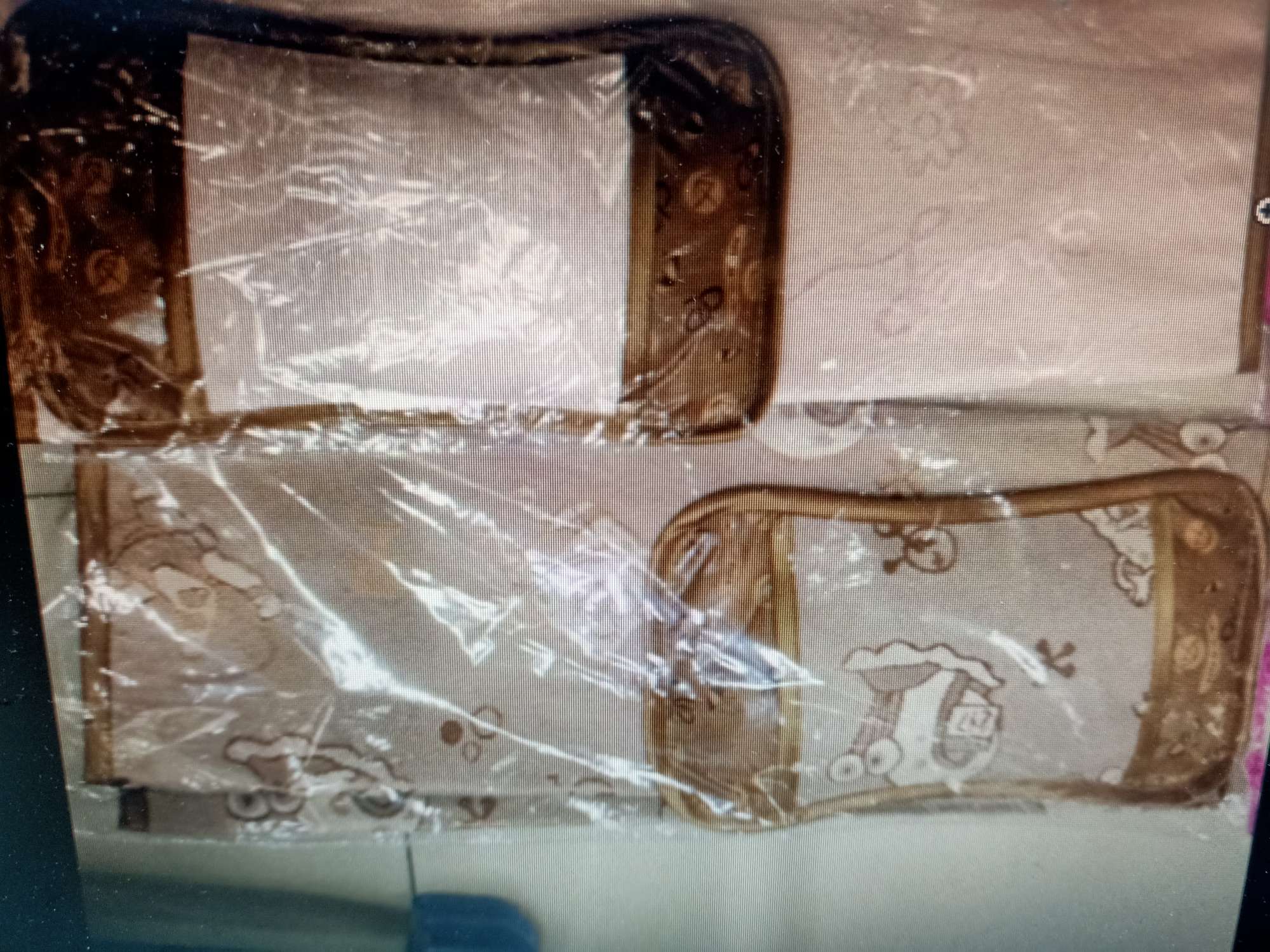 优质纯天然环保镜面两面冰丝小卡通竹席细节图