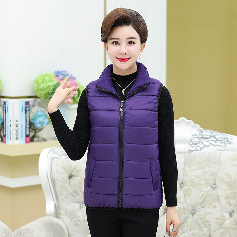 女士羽绒棉秋冬季加厚羊羔绒