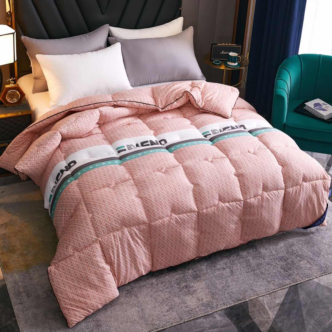 义乌好货100支长绒棉四件套多件套纯棉四件套全棉被子被套春秋被礼品被婴儿双层纱套件天然乳胶床垫乳胶商超促销被礼品被跑量被详情图3