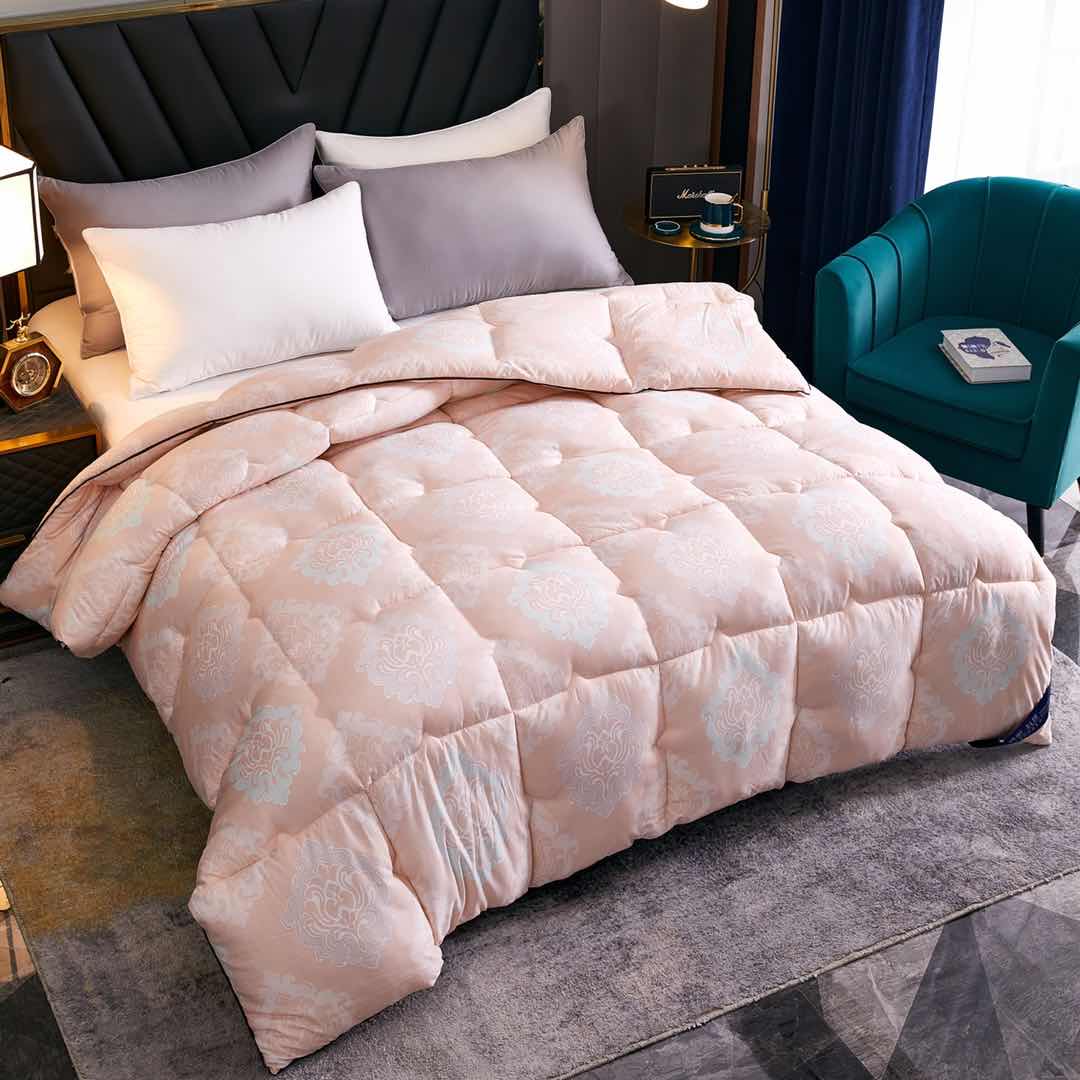 义乌好货100支长绒棉四件套多件套纯棉四件套全棉被子被套春秋被礼品被婴儿双层纱套件天然乳胶床垫乳胶商超促销被礼品被跑量被详情图5