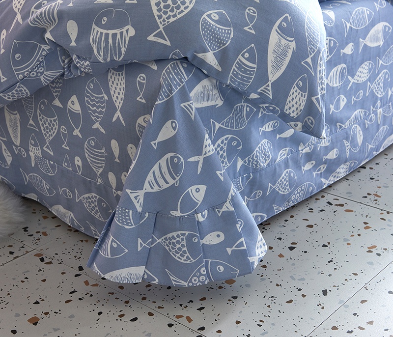 义乌好货100支长绒棉四件套多件套纯棉四件套全棉被子被套春秋被礼品被全棉双层纱套件婴儿纱布四件套详情图6