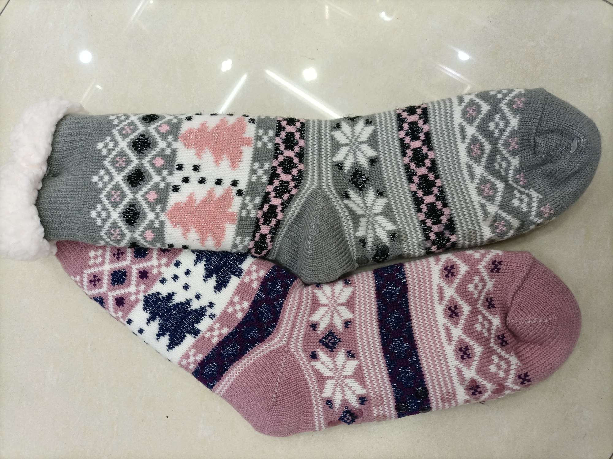 Velvet floor stockings thumbnail