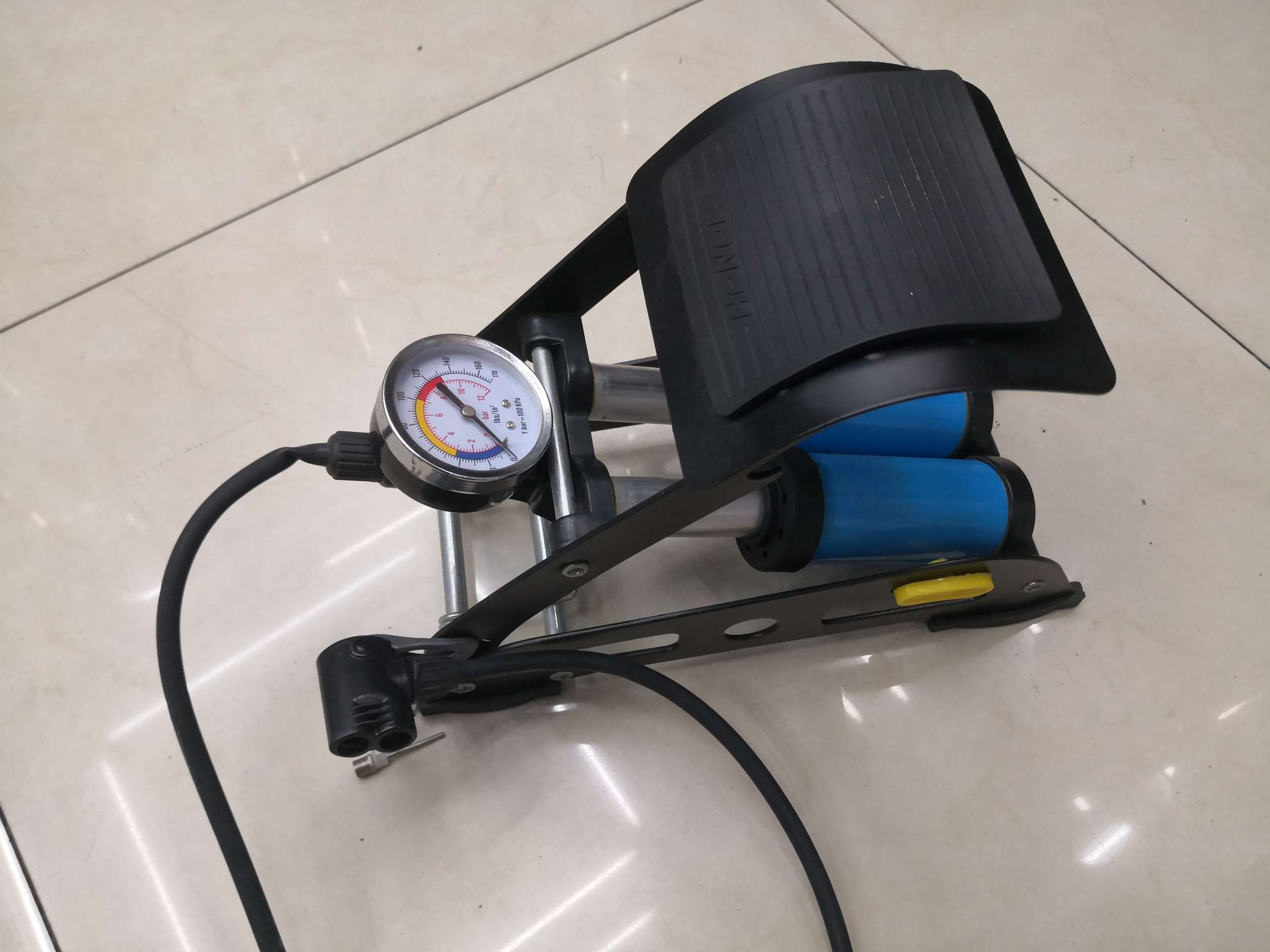 Put Your Foot On The Pump
