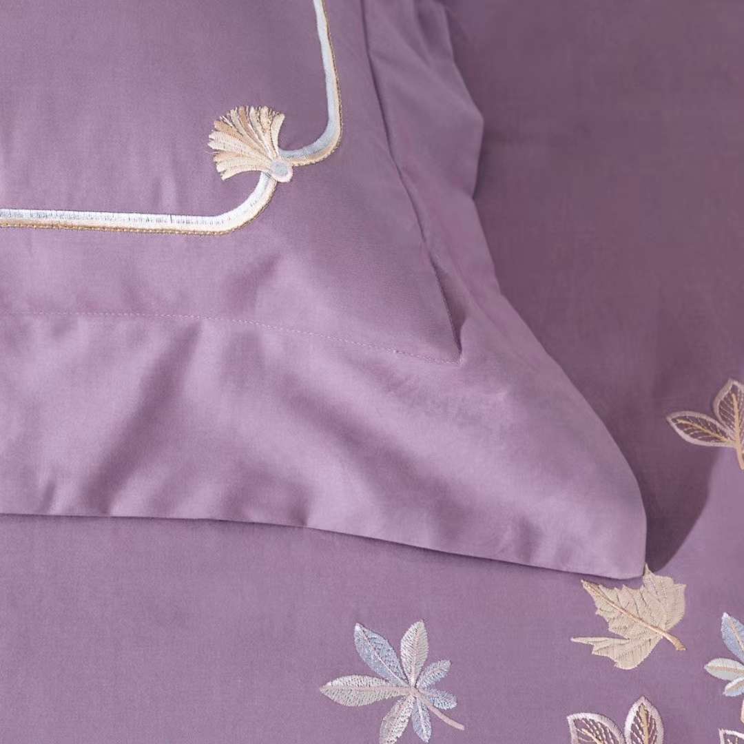 Yiwu Good Goods 100-piece long-staple cotton four-piece set, multi-piece set, pure cotton four-piece set, all-cotton quilt cover, spring and autumn quilt gift quilt, baby double-layer yarn set, natural latex mattress, latex neck protection pillow core pic 6