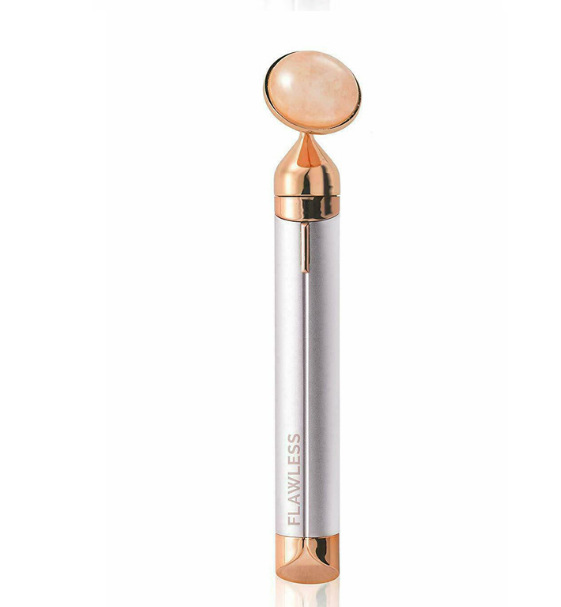 TV's new Contour electric vibrating roller jade face massager slimming device detail image 11