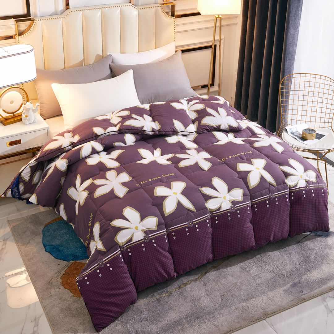 义乌好货100支长绒棉四件套多件套纯棉四件套全棉被子被套春秋被礼品被婴儿双层纱套件天然乳胶床垫乳胶商超促销被礼品被跑量被详情图18