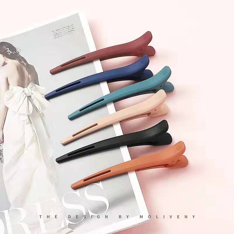 2020新款韩版时尚鸭夹一字夹详情图1