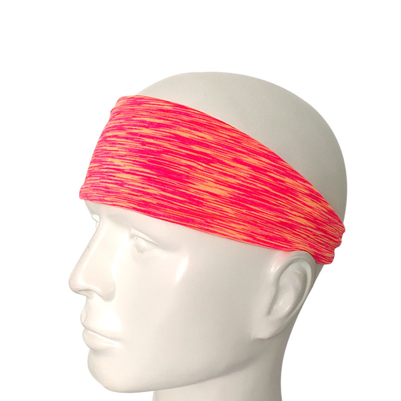 Amazon face wash headscarf, hair tie, sports hair tie, high-elasticity yoga fitness sweat guide head, basketball hair tie details Picture