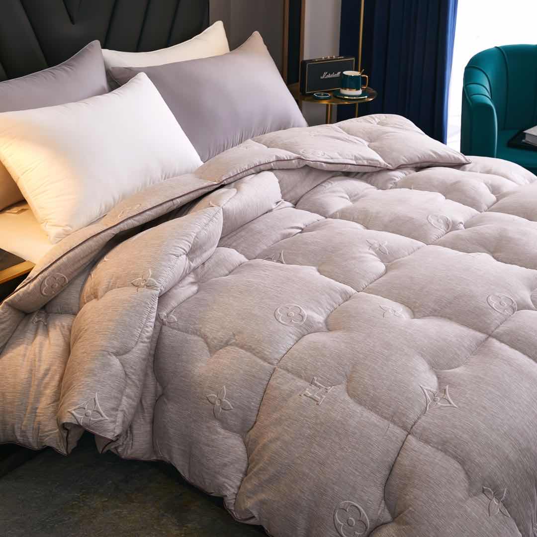 义乌好货100支长绒棉四件套多件套纯棉四件套全棉被子被套春秋被礼品被婴儿双层纱套件天然乳胶床垫乳胶商超促销被礼品被跑量被详情图8