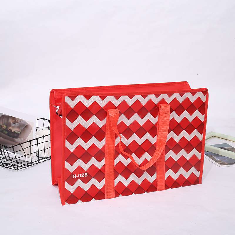 Manufacturers direct non-woven bags to receive duffel bags doggy bags moving bags