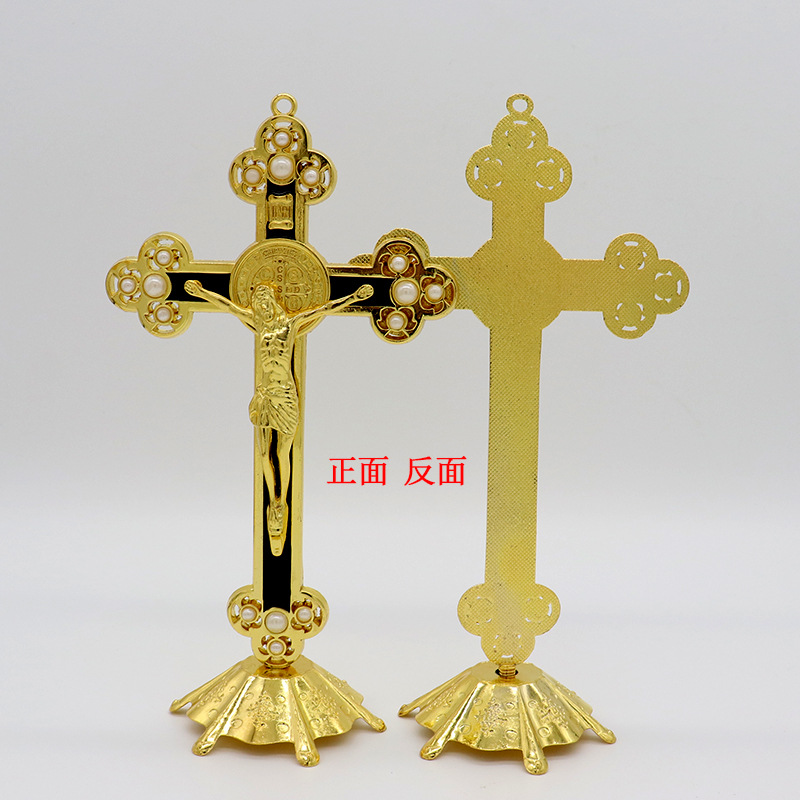 量大价优保色金属合金家居办公饰品摆件跨境货源外贸热销现货 details Picture